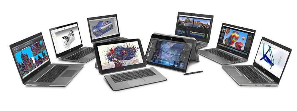 HP presenta la quinta generación de sus equipos ZBook Studio, ZBook 17 y ZBook 15