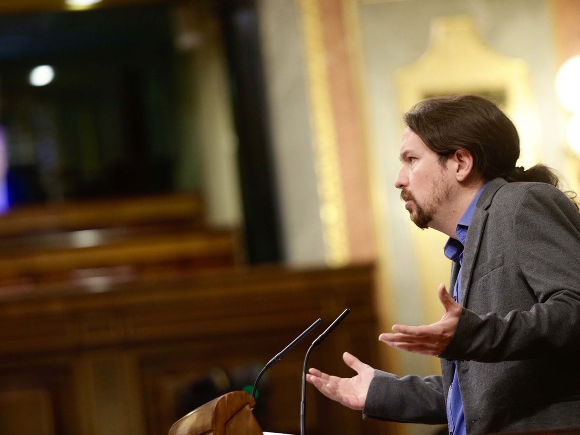 Pablo Iglesias tacha de «insostenible» la situación de Cifuentes y carga contra Ciudadanos por «permitir» que siga