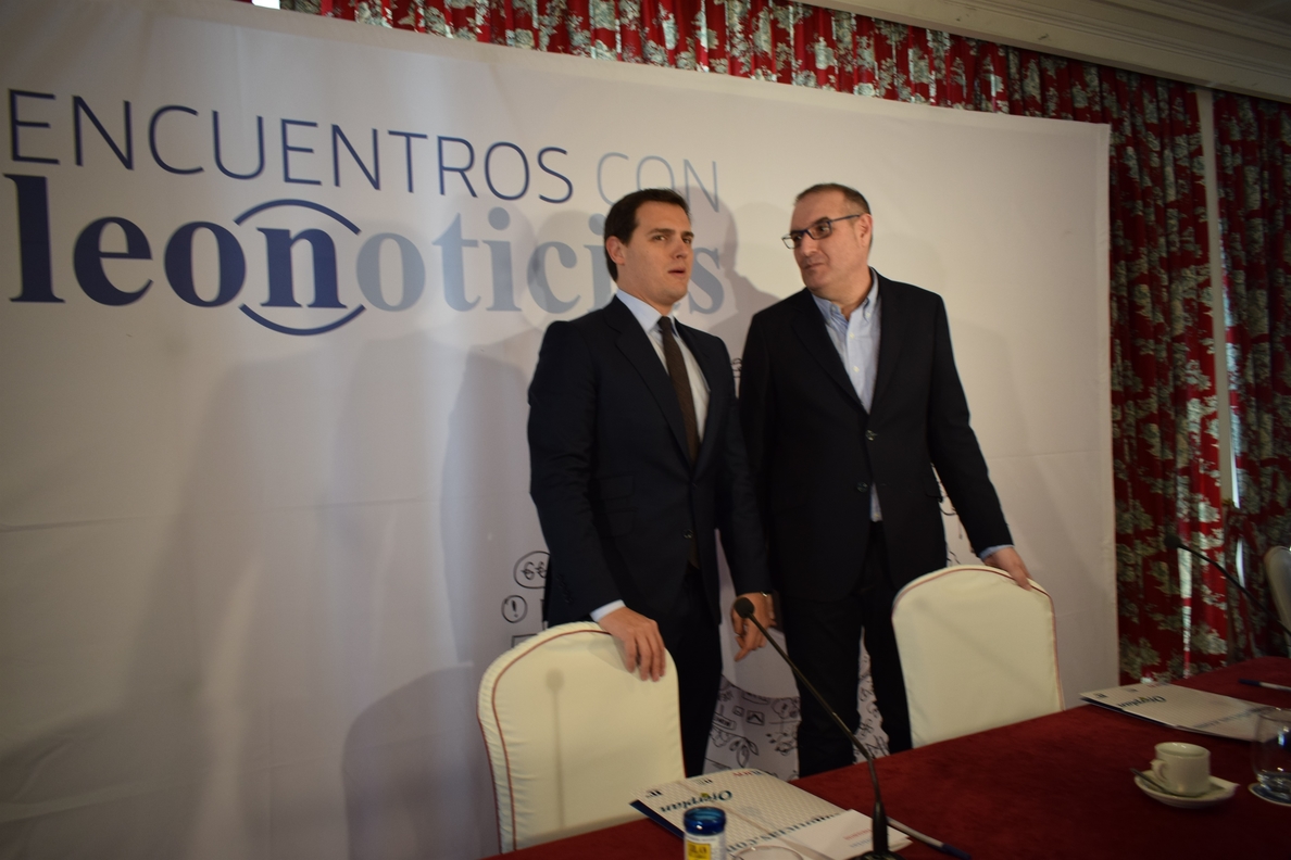 Rivera pide tras el fallo sobre Puigdemont más cooperación para que los delincuentes no anden a sus anchas por Europa