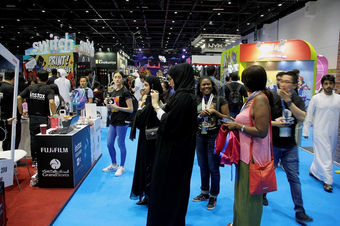 «Comic Con» Dubái, el paraíso árabe del manga