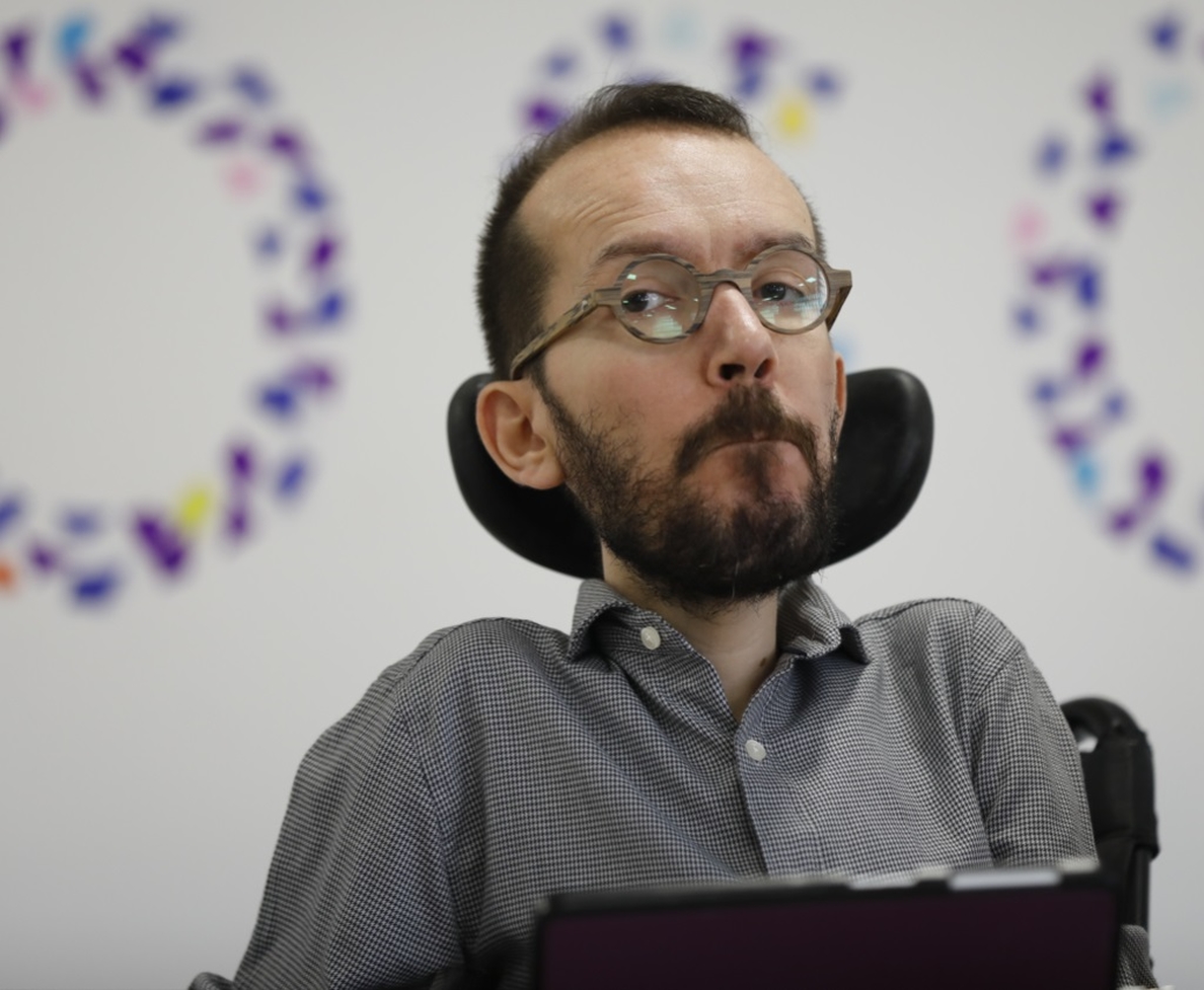 Echenique llama a la militancia de Podemos a «echar a corruptos y mentirosos» en las elecciones de 2019