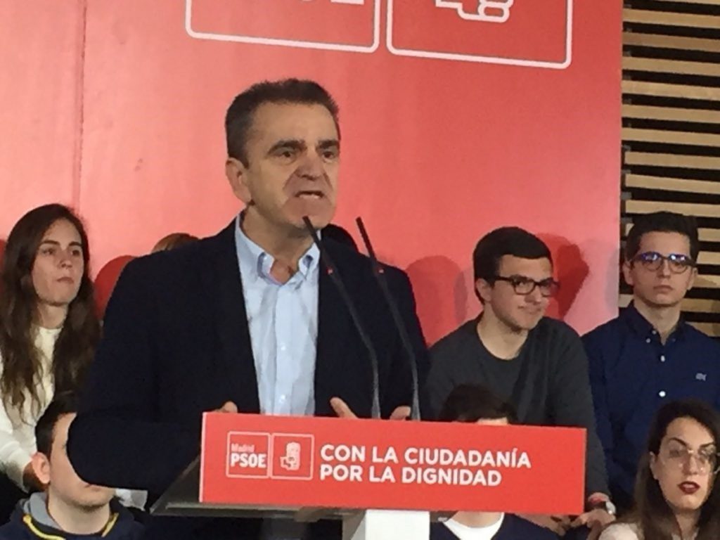 PSOE-M augura que «en unos meses» la Comunidad tendrá un Gobierno «socialista y paritario», con la moción de censura