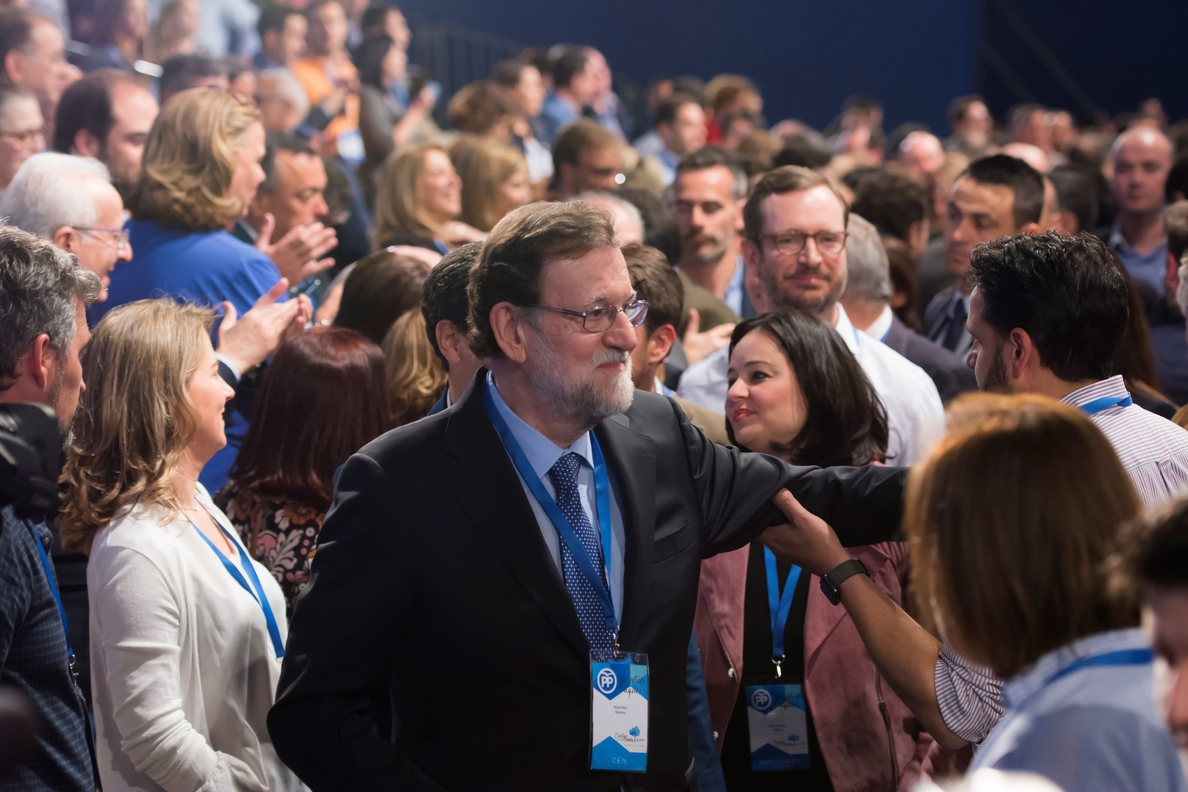 Rajoy y sus ministros protagonizarán segunda jornada de la convención del PP