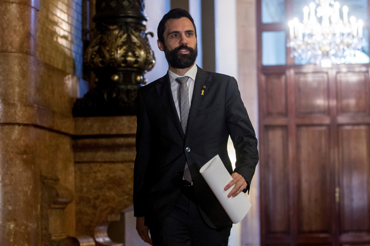 Torrent propone de nuevo a Jordi Sànchez como candidato a presidente catalán