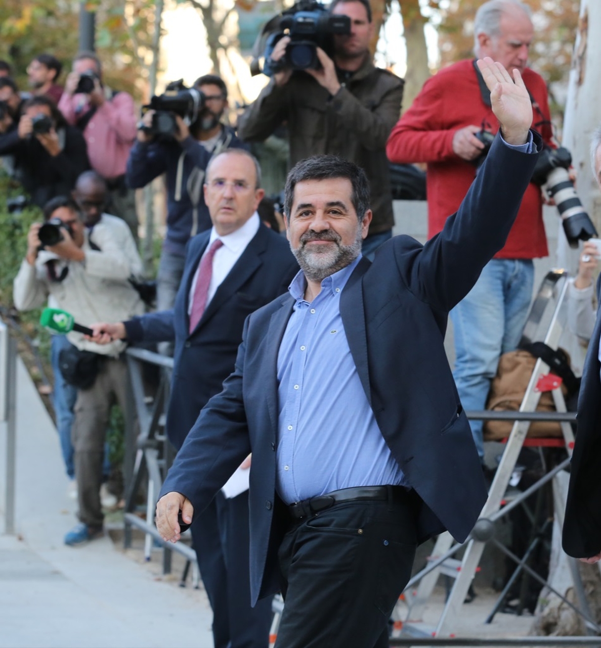 Jordi Sànchez acepta su candidatura a la investidura «en plenitud» de sus derechos políticos