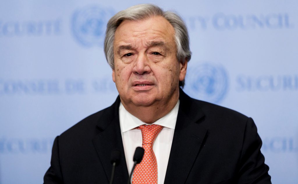 La ONU expresa su preocupación por los civiles en Duma tras el presunto ataque químico