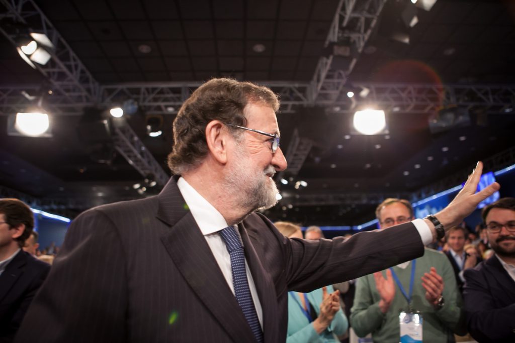 Rajoy defiende que España es «ejemplo» de libertad y apunta que la crisis catalana va a terminar pronto