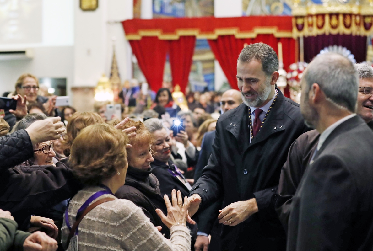 El Rey preside este lunes en Barcelona la entrega de los despachos a los nuevos jueces