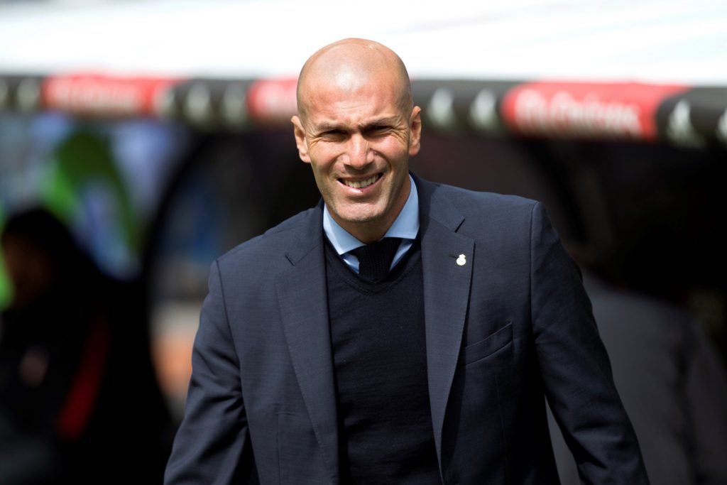 Zidane: «Oblak es muy bueno»