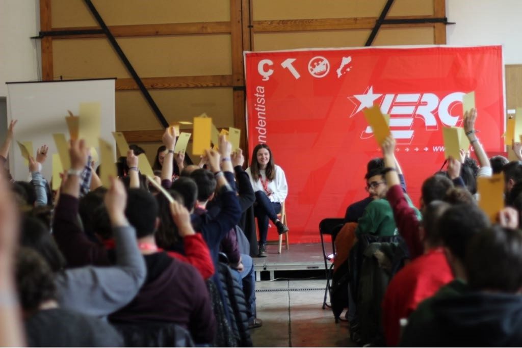 Las juventudes de ERC quieren «tomar la iniciativa» en la estrategia del independentismo
