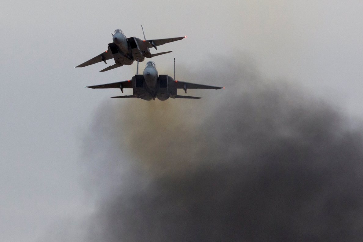 Dos aviones israelíes atacaron el aeropuerto militar sirio, según Rusia
