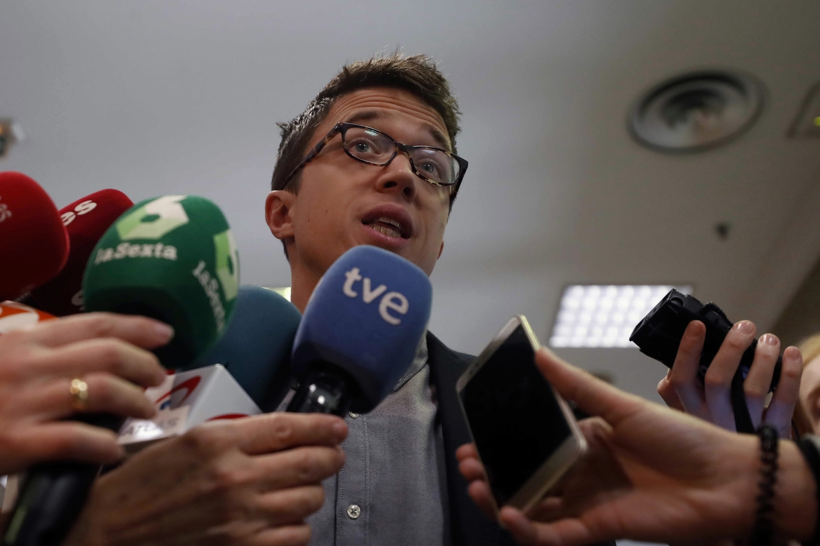 Errejón ratifica que será candidato en Madrid: Es «un secreto a voces»