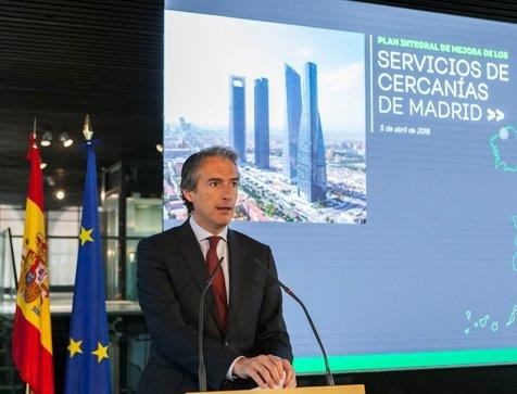Fomento proyecta una nueva línea de Cercanías que supone construir un nuevo túnel bajo Madrid