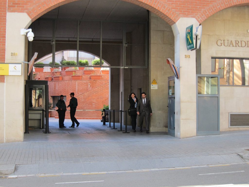 Dos cargos de la Generalitat se niegan a declarar ante la Guardia Civil