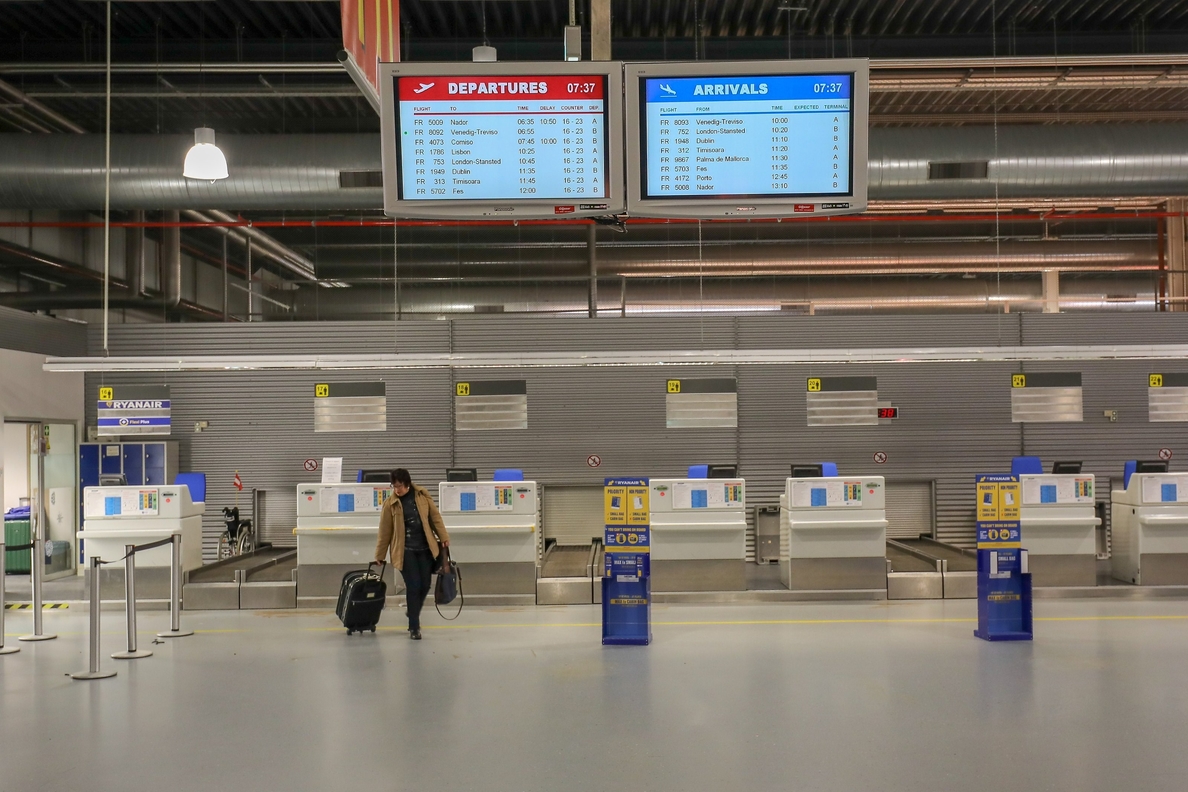 Verdi convoca huelgas en los aeropuertos de Fráncfort, Bremen, Colonia y Múnich