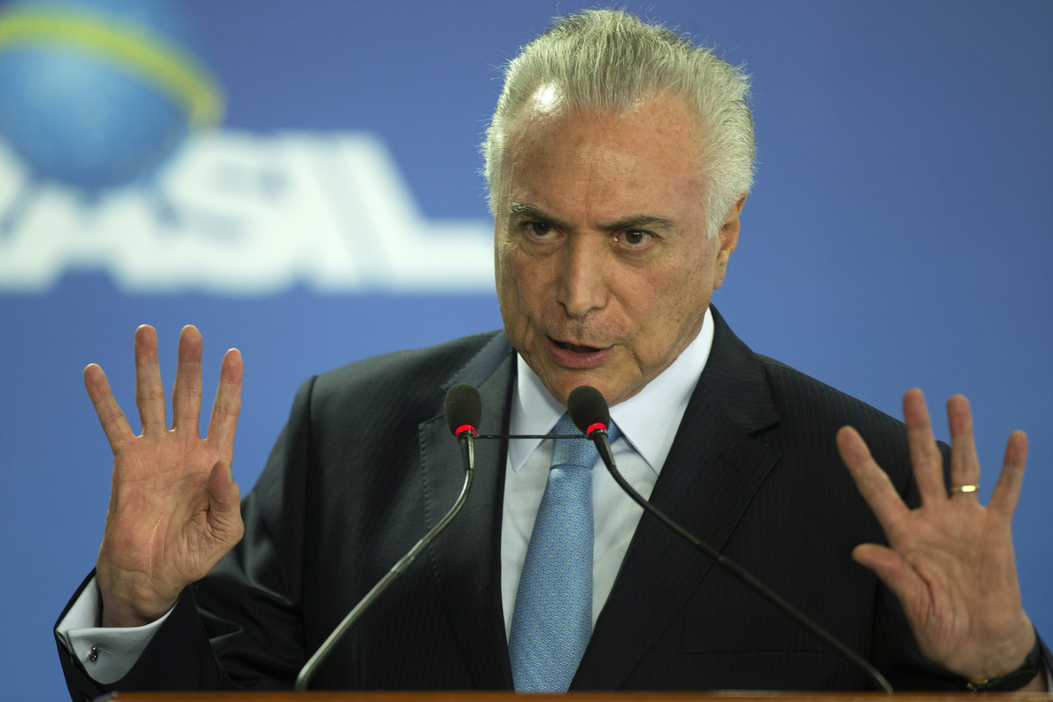 La Policía brasileña se desmarca de un comisario que pide prisión de Temer en redes