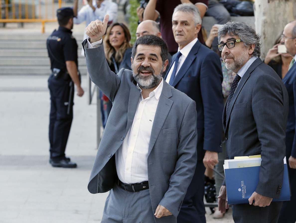 Torrent convoca para el viernes el pleno de investidura de Jordi Sànchez