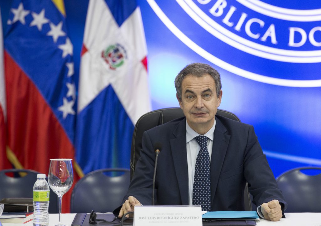 Zapatero dice que garantizará que las presidenciales en Venezuela sean democráticas