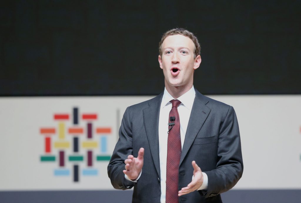 Zuckerberg pedirá perdón mañana ante el Congreso de Estados Unidos