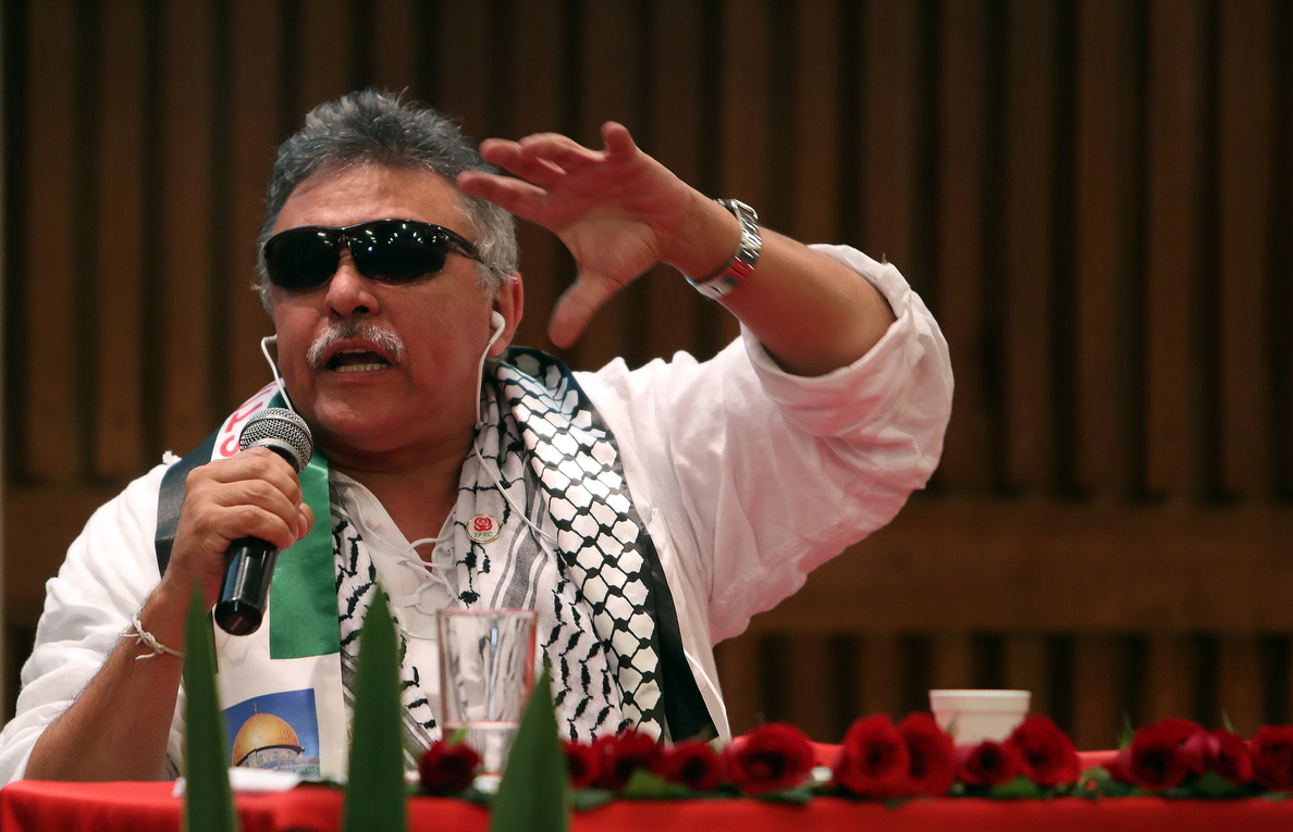 La Fiscalía detiene a Jesús Santrich, uno de los líderes de la FARC y futuro congresista