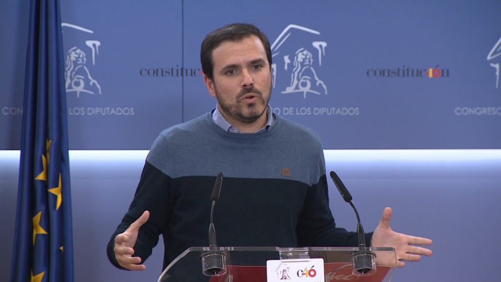 IU pide que Catalá y Zoido expliquen al Congreso su «responsabilidad» en «la estrategia represiva» contra los CDR