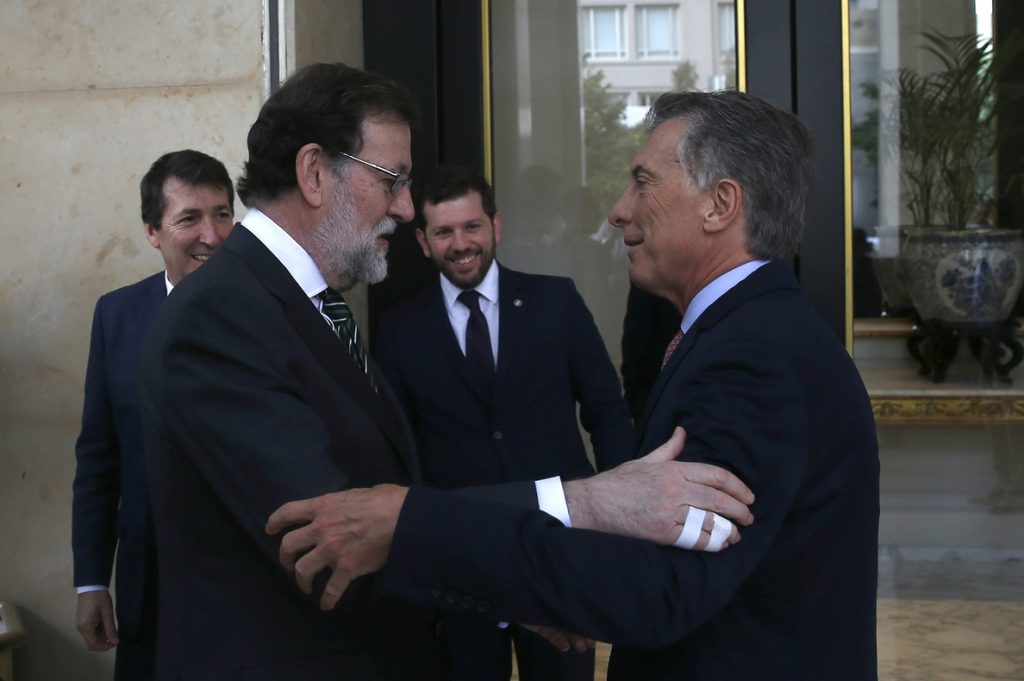 Rajoy y Macri esperan que su sintonía política se traduzca en un impulso de las relaciones económicas