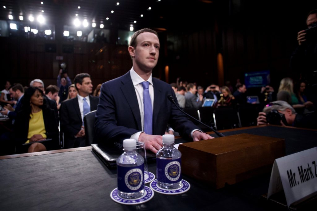 Zuckerberg se expone al interrogatorio del Senado y asume su responsabilidad