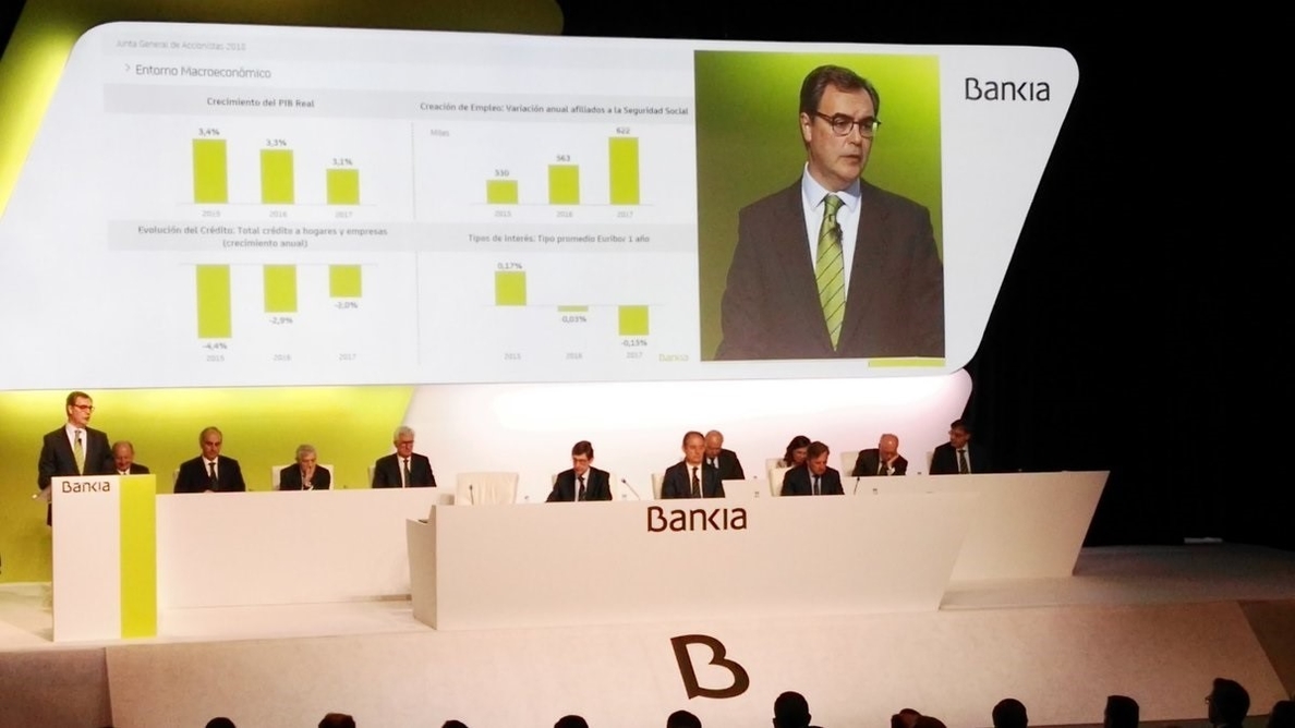 La integración de BMN y Bankia eleva sus activos en 34.800 millones, la cuarta entidad en volumen de negocio