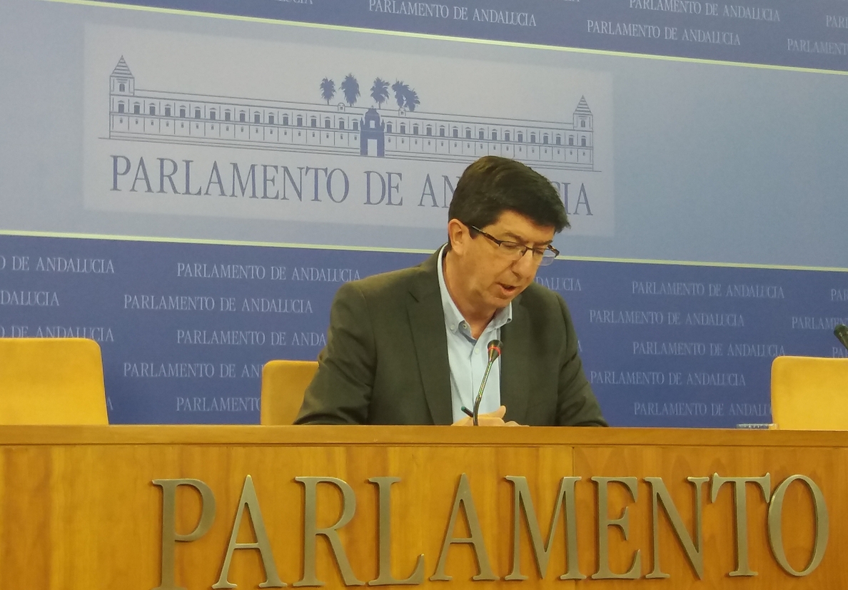 Cs dice que rechaza la «ordinalidad» en la financiación autonómica y pide «mejor financiación» para Andalucía