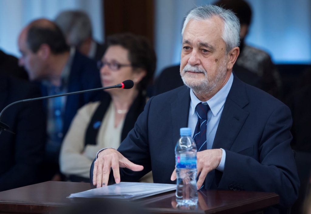 Griñán resalta que la Cámara de Cuentas «nunca» hizo «tacha de ilegalidad» del programa 31L