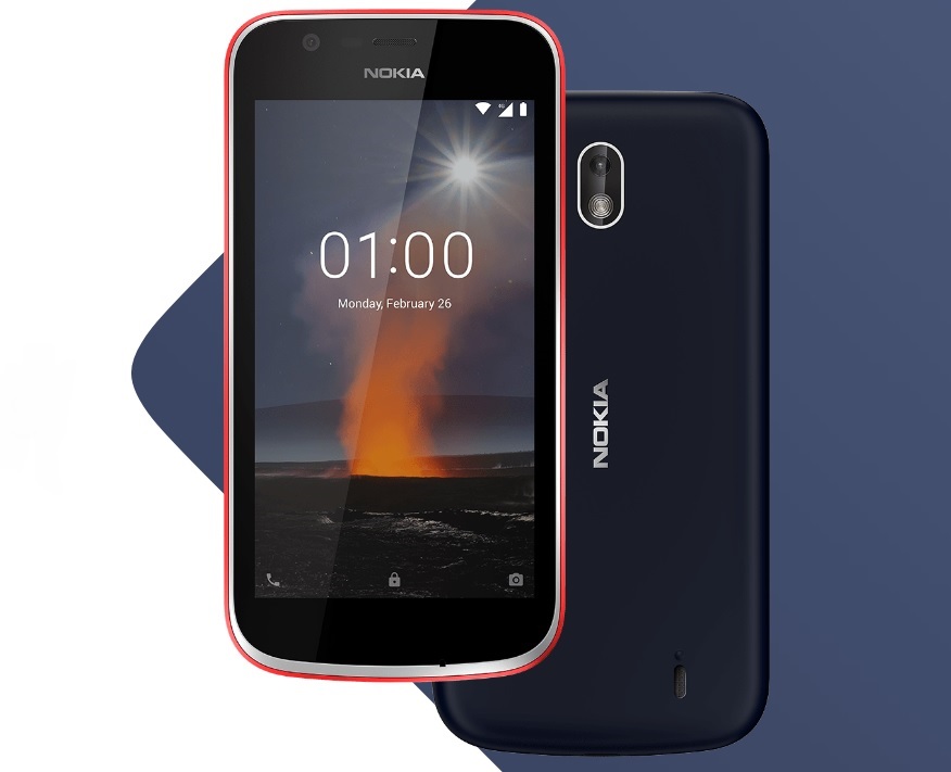 HMD Global distribuye en España su »smarphone» Nokia 1 con Android Oreo Edición Go