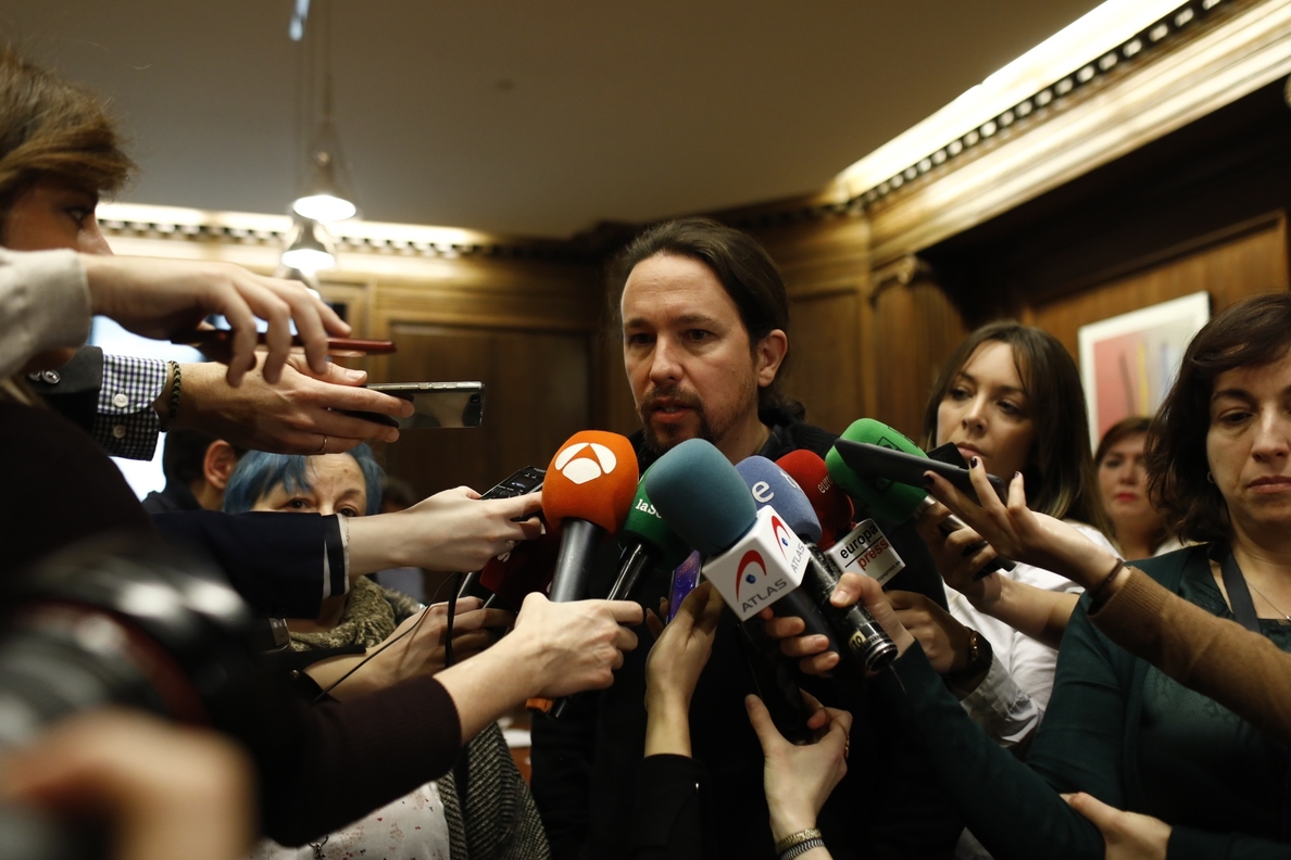 Iglesias se desentiende de la detenida de los CDR que fue en una lista afín a Podemos: «Pudo estar en cualquier partido»