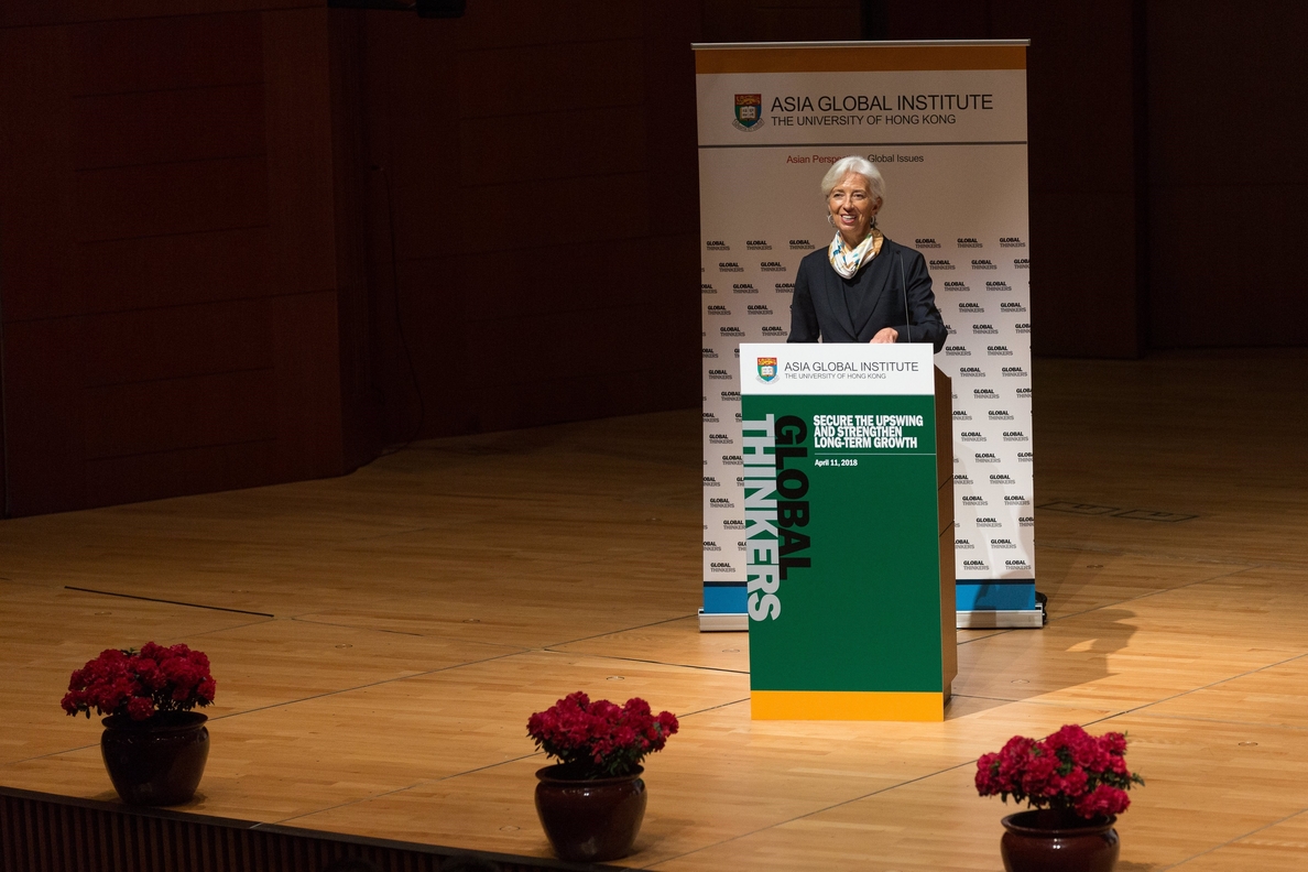 Lagarde recomienda «evitar el proteccionismo en todas sus formas»