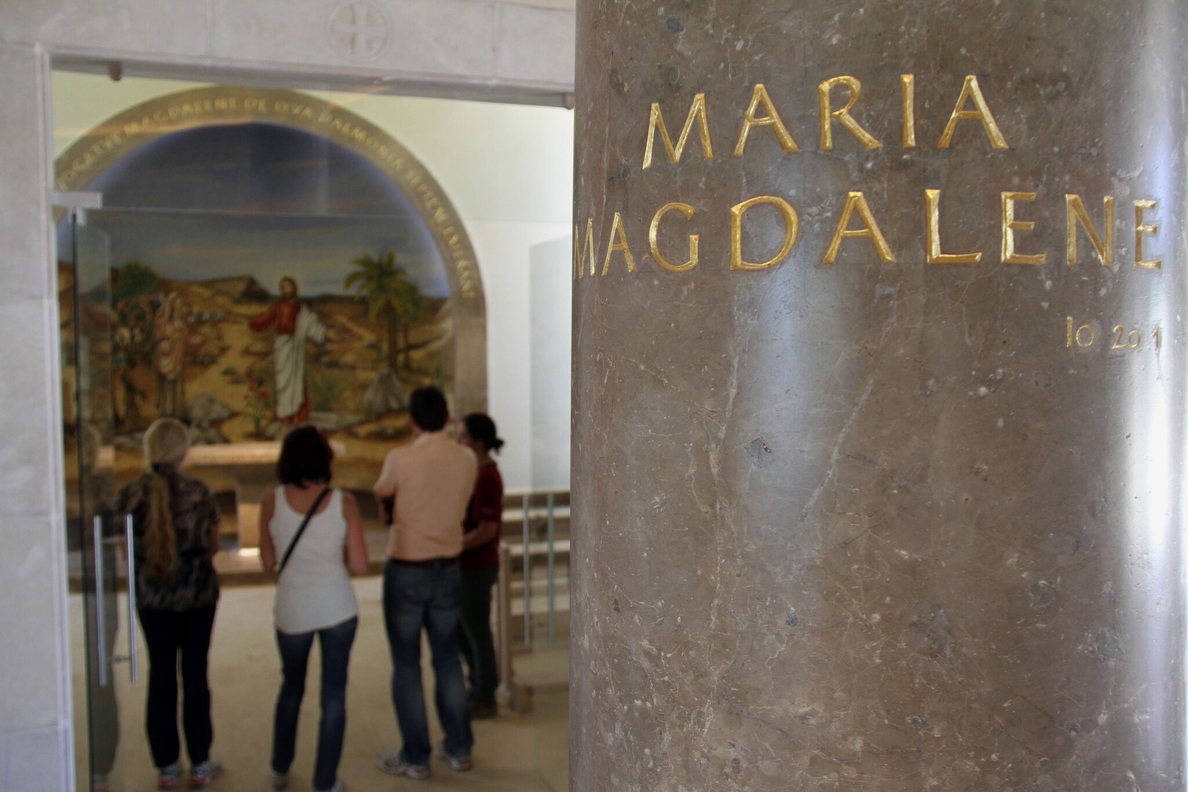 María Magdalena no era prostituta, reivindican los expertos en Tierra Santa