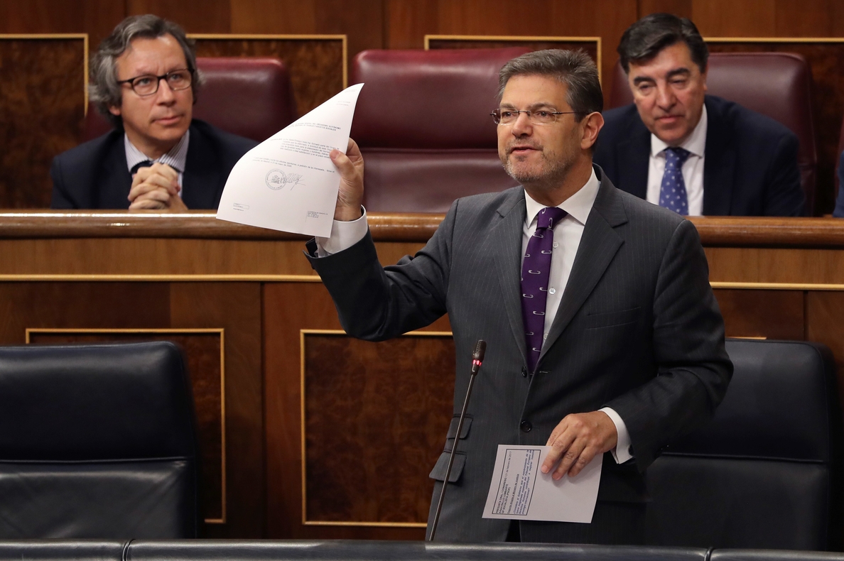 Puigdemont, Cifuentes y los presupuestos, en la sesión de control al Gobierno