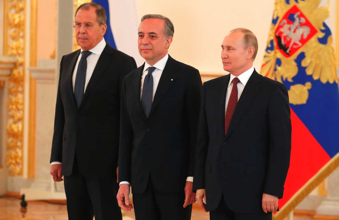 Putin espera que impere el sentido común en las relaciones internacionales