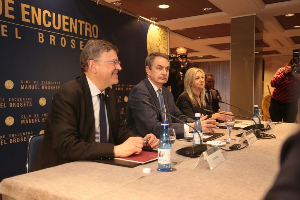 Zapatero dice haber conocido ahora Crespo Gomar: «El volumen de contrataciones que hacen los ministerios es enorme»