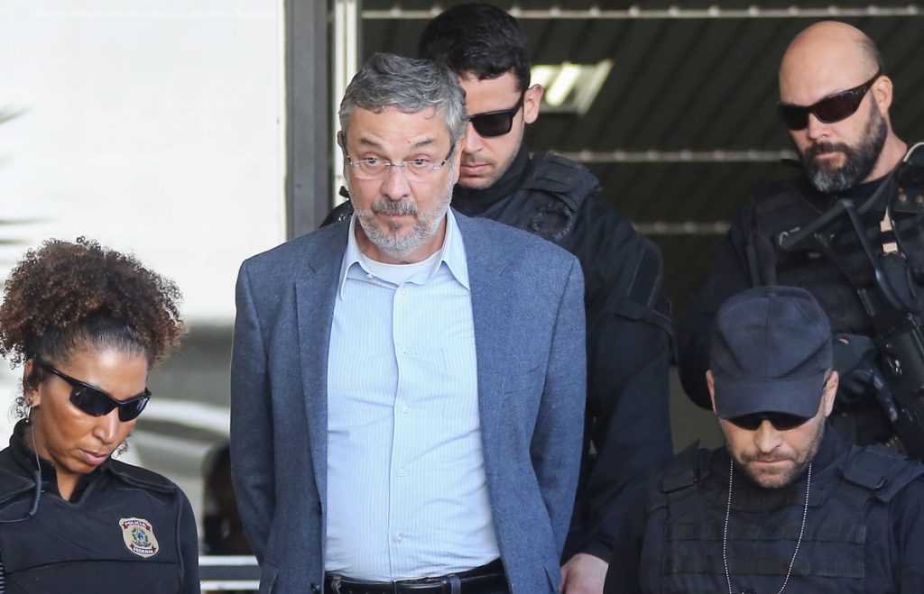 La Corte Suprema ratifica prisión preventiva contra un exministro de Lula