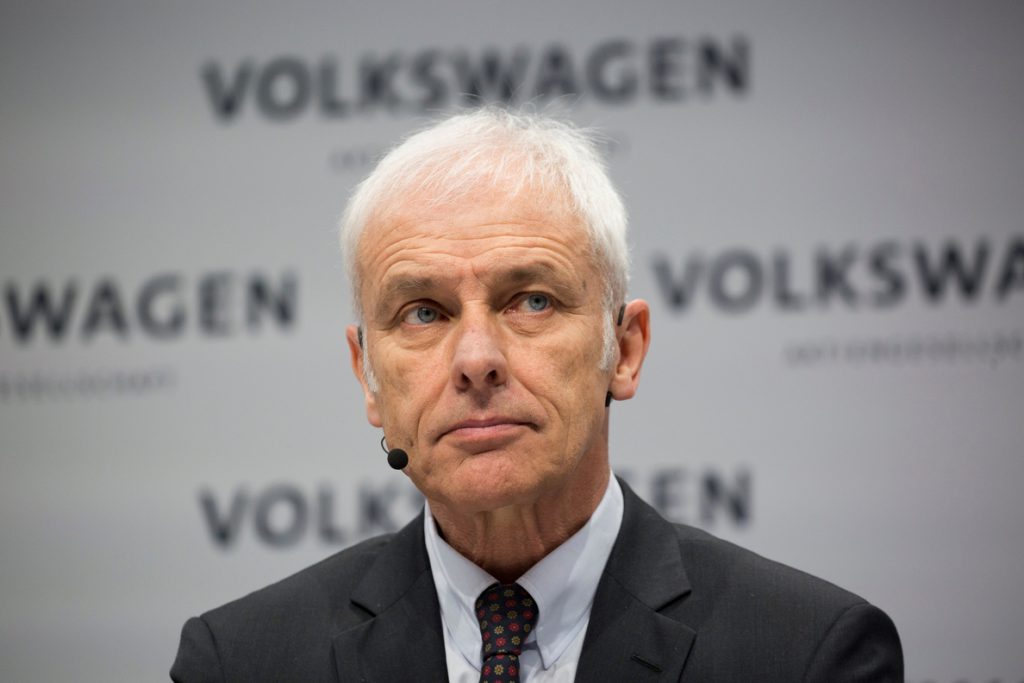 Grupo Volkswagen cesa a Müller como presidente y lo sustituirá Diess