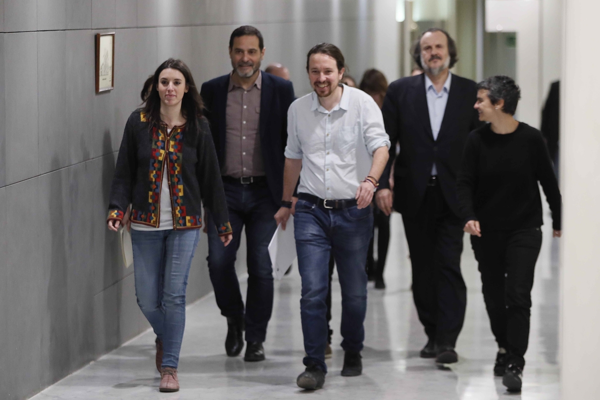 Iglesias advierte a Errejón: «Ni media tontería» en las primarias de Madrid