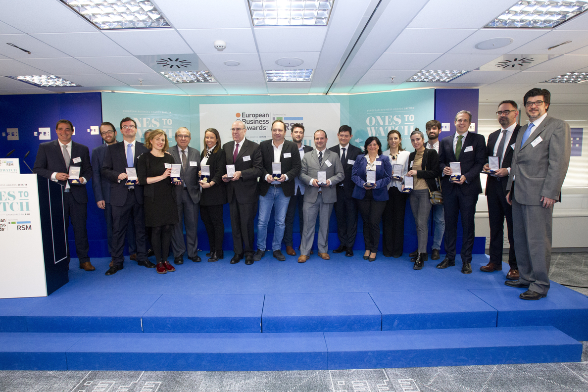 Meliá, Leroy Merlin y Telecoming, premiadas por los European Business Awards