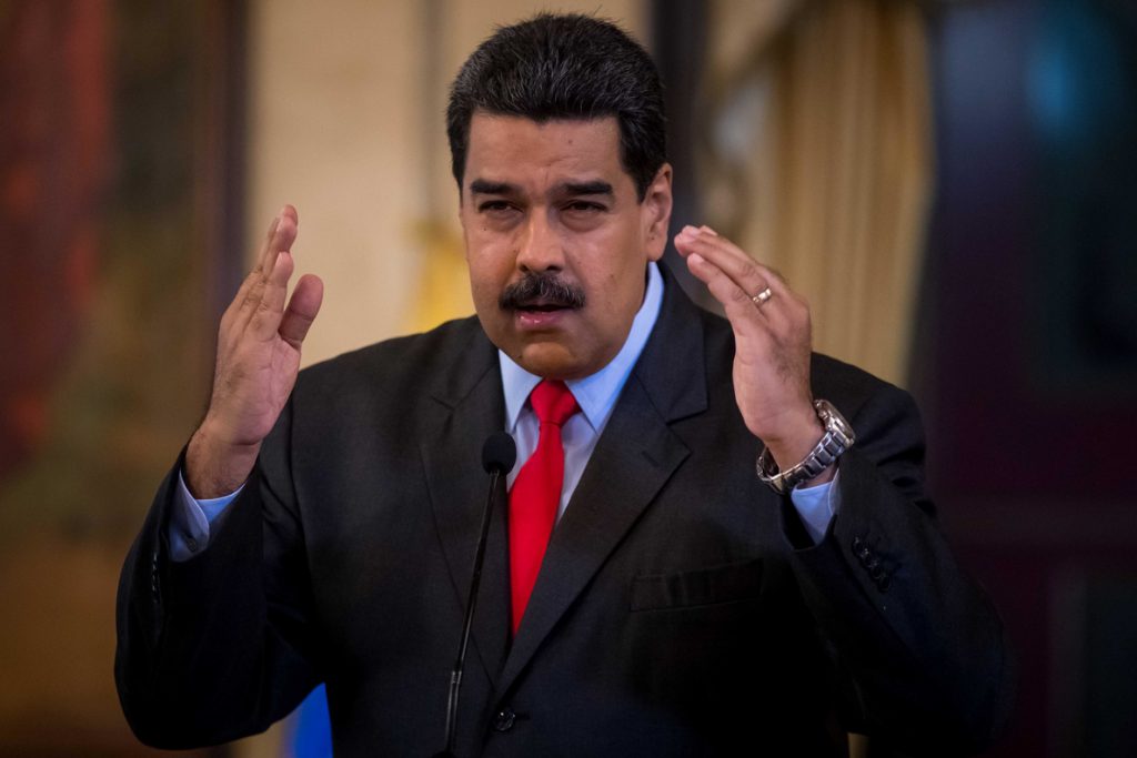 El Parlamento venezolano evaluará el martes un proceso judicial contra Maduro