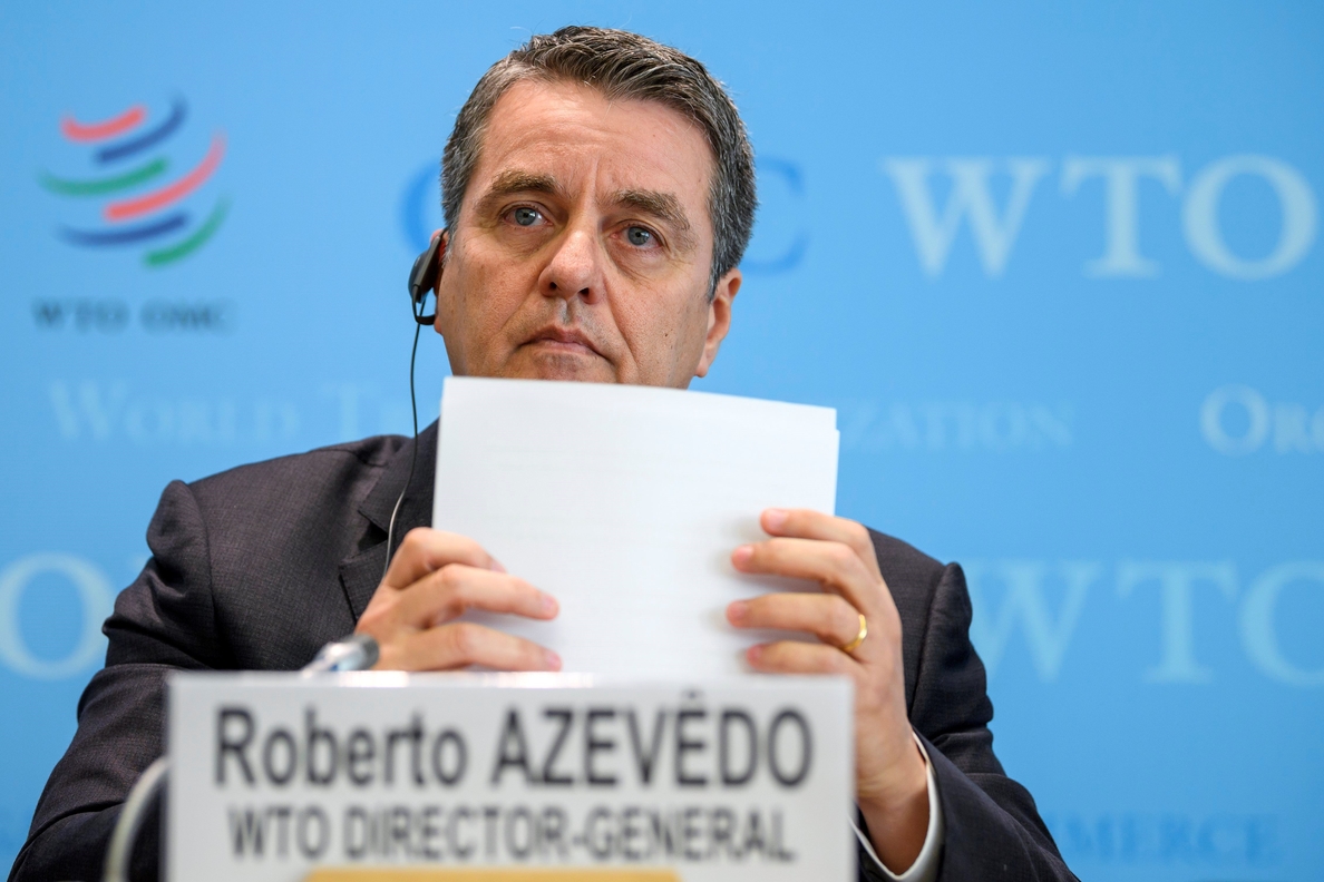 En términos políticos, la guerra comercial ha comenzado, dice el director de la OMC