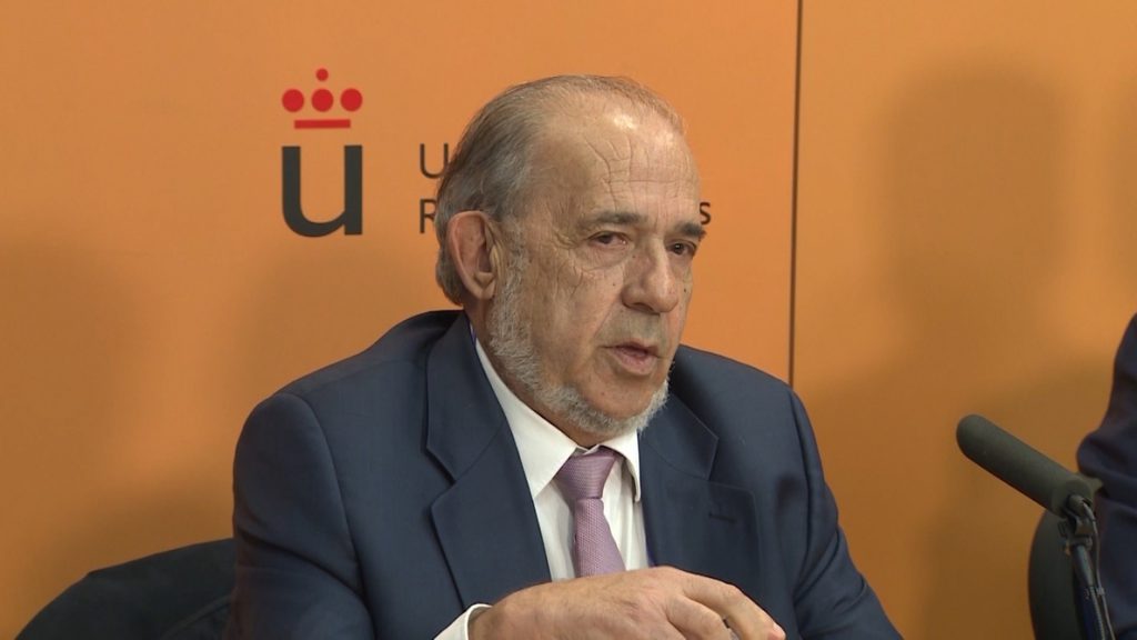 Álvarez Conde no entregó la memoria de gestión y las cuentas del Instituto de Derecho Público pese a pedirlo la URJC