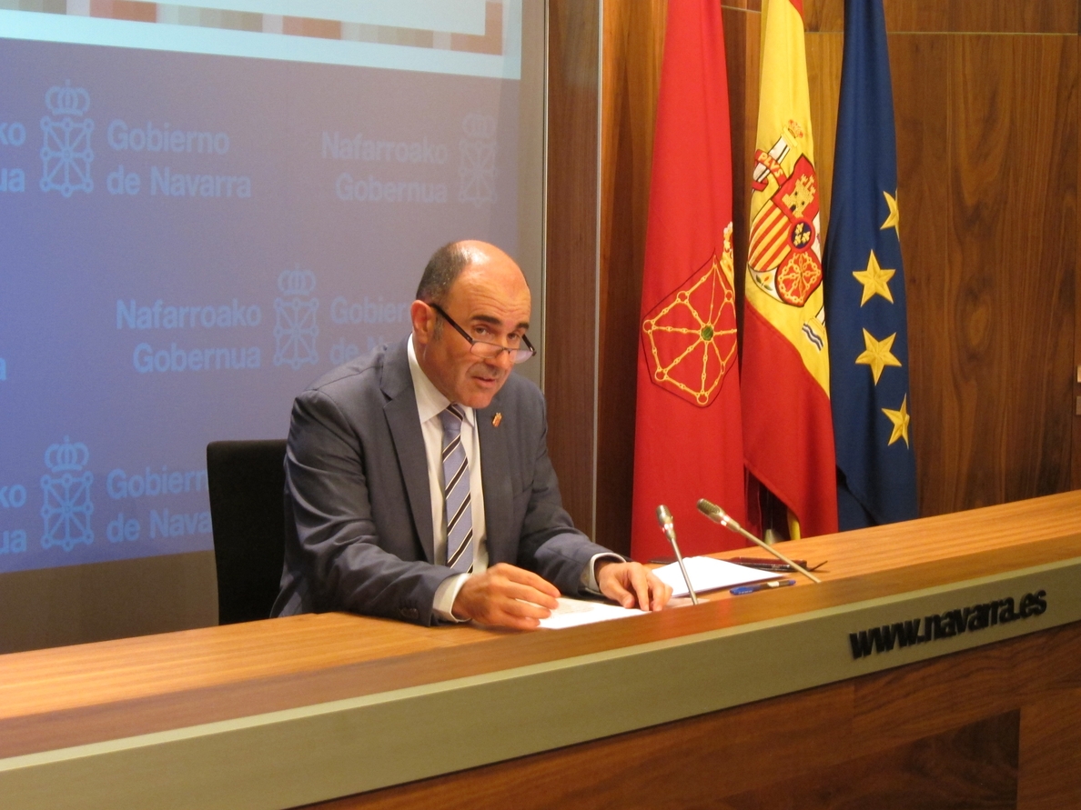Gobierno de Navarra valora «muy positivamente» que Guipúzcoa permita circular camiones por la A-15 durante sus obras