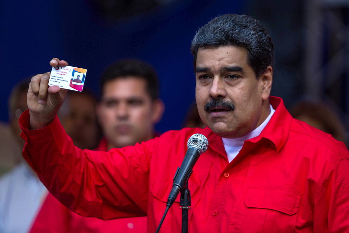 Maduro guarda silencio sobre las tensiones con España e invita a la UE a los comicios