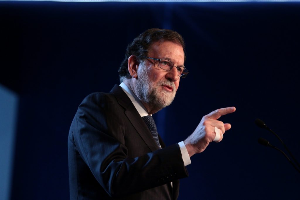 Rajoy asegura que solo desde el «sectarismo» se puede afirmar que España es un Estado represor
