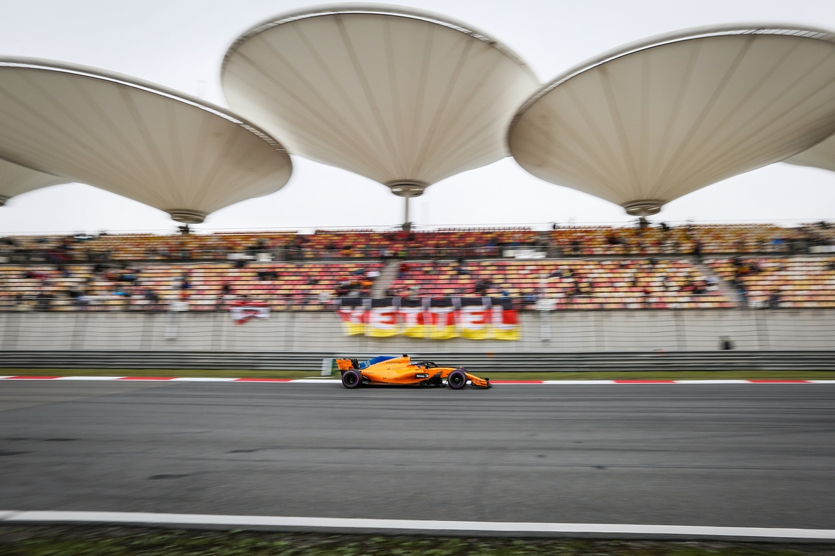 Alonso, eliminado de la segunda ronda (Q2) de China, saldrá el 13