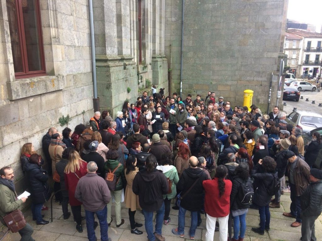 Galicia conmemora el aniversario de la Segunda República con manifestación en Vigo y actos en numerosas localidades