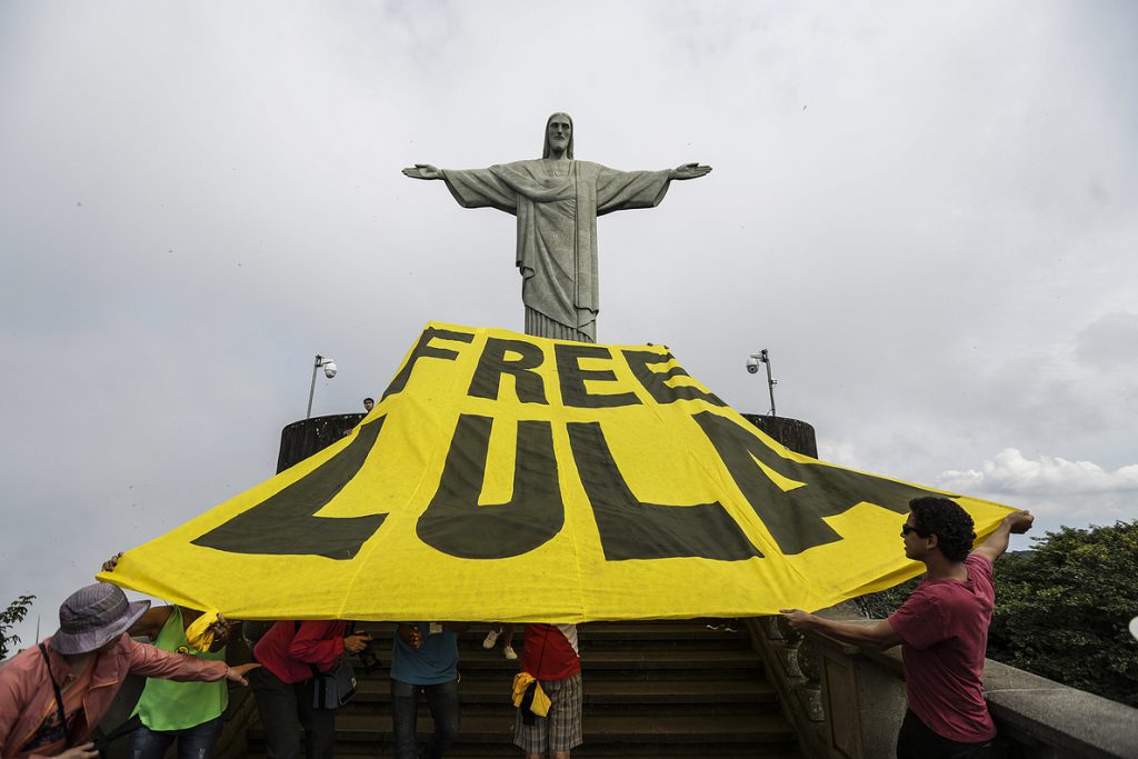 Lula cumple una semana en prisión y la izquierda busca un rumbo electoral